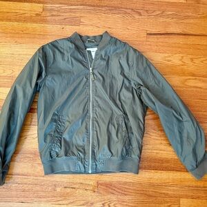 Old Navy Men's Green Bomber Jacket